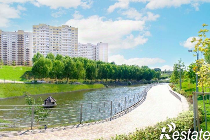 3-комн квартира в новом доме улица Юрия Дубинина, 1,  д. 1
