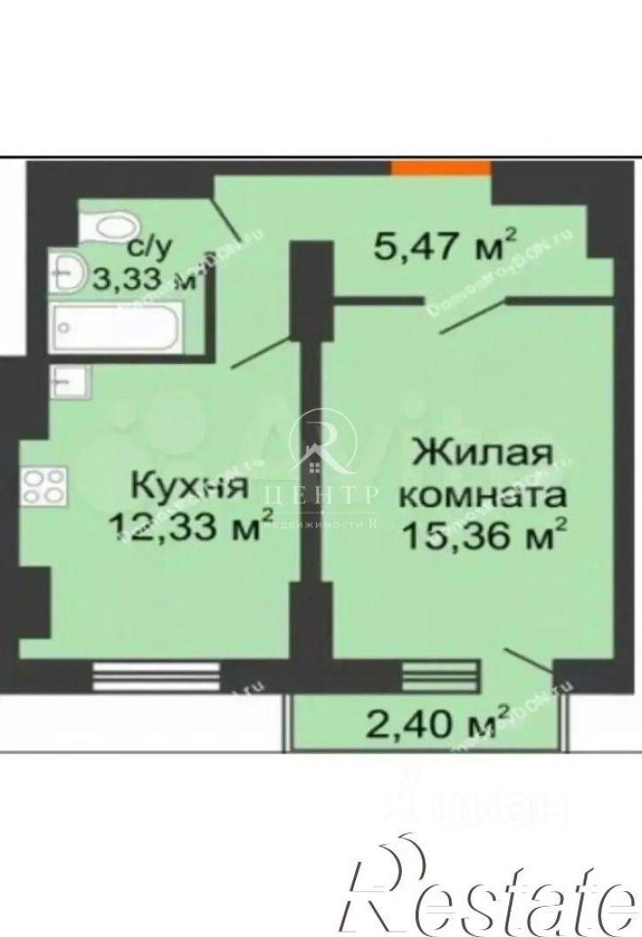 1-комн квартира улица Мечникова, 37,  д. 37