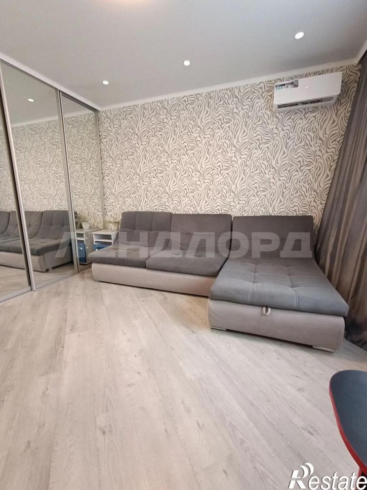 1-комн квартира улица Ткачёва, 28