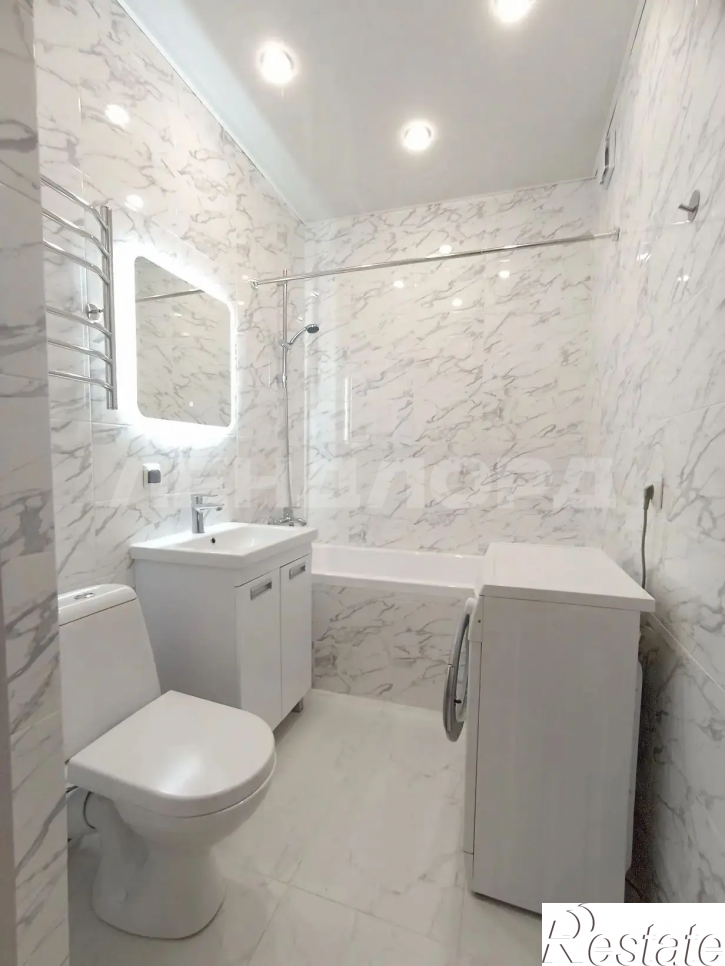 1-комн квартира улица Зорге, 9
