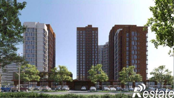 3-комн квартира в новом доме Благодатная улица, 164А к14,  д. 164А к14