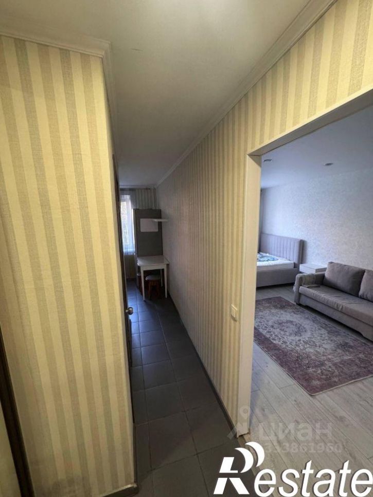 1-комн квартира улица Добровольского, 20 к1,  д. 20 к1