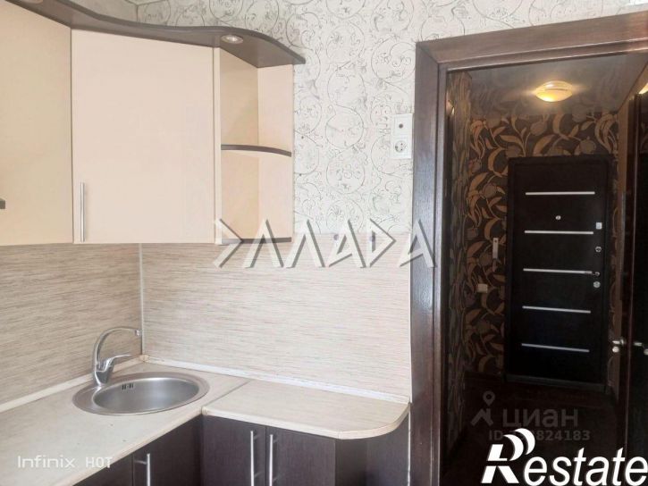1-комн квартира улица Миронова, 12 к1,  д. 12 к1