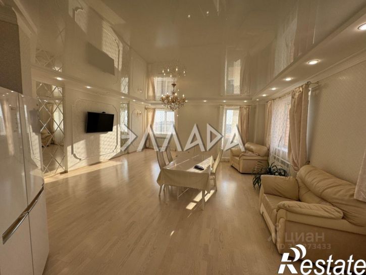 3-комн квартира улица Пацаева, 20Б,  д. 20Б