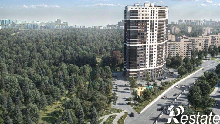 2-комн квартира в новом доме улица Штахановского, 24,  д. 24