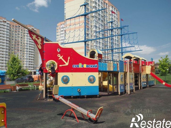 1-комн квартира в новом доме 8-я Ненаглядная улица, 6,  д. 6