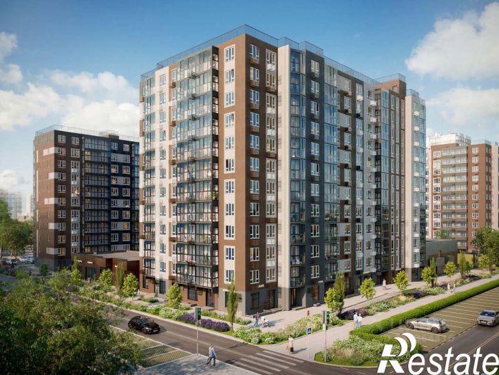 2-комн квартира в новом доме улица Еляна, 26,  д. 26
