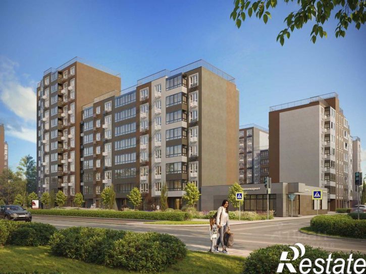 2-комн квартира в новом доме улица Еляна, 26,  д. 26