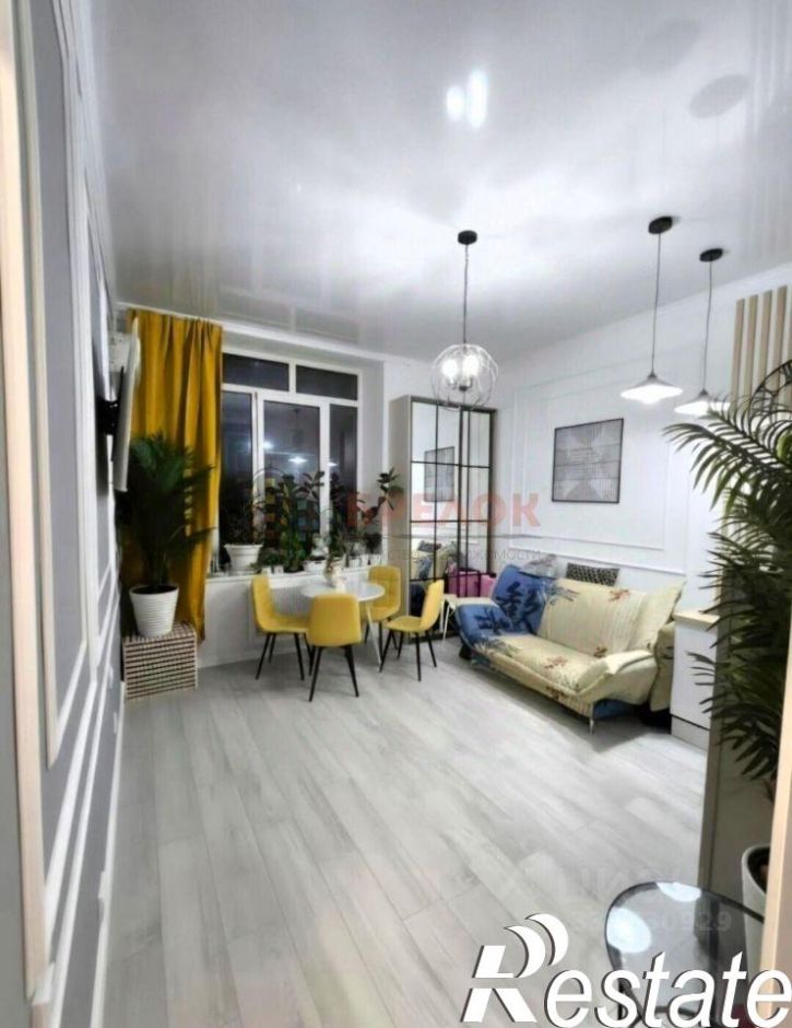 1-комн квартира улица Закруткина, 58,  д. 58