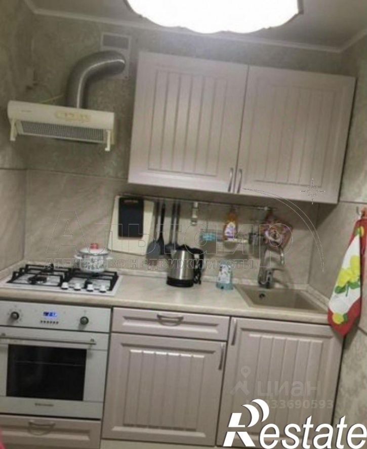 1-комн квартира Коммунистический проспект, 30 к1,  д. 30 к1