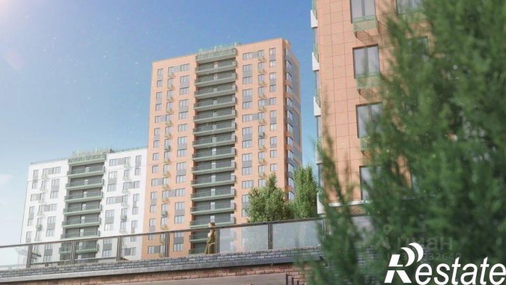 1-комн квартира в новом доме улица Нансена, 109/4,  д. 109/4