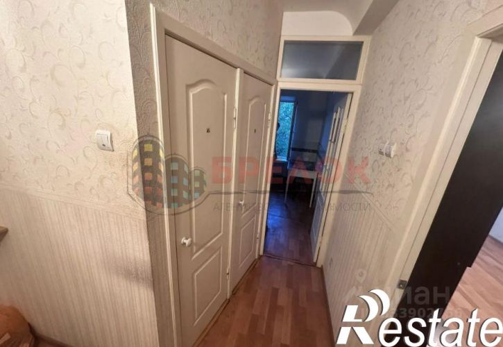 1-комн квартира улица Волкова, 4 к1,  д. 4 к1