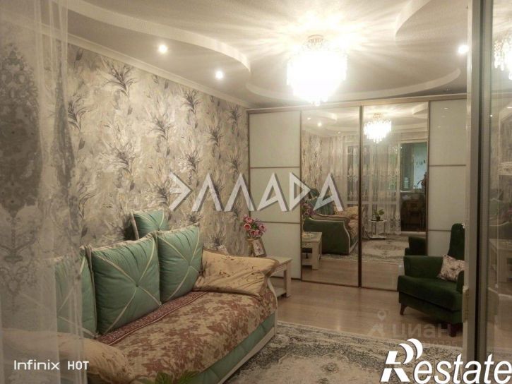 2-комн квартира улица Добровольского, 36/3,  д. 36/3