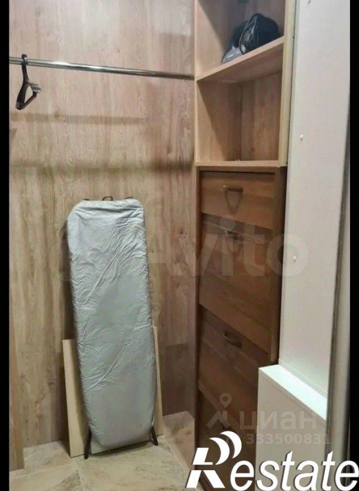 1-комн квартира улица Воровского, 17 с2,  д. 17 с2