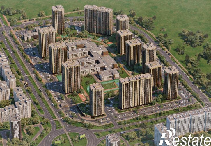 3-комн квартира в новом доме улица Ерёменко, 111,  д. 111