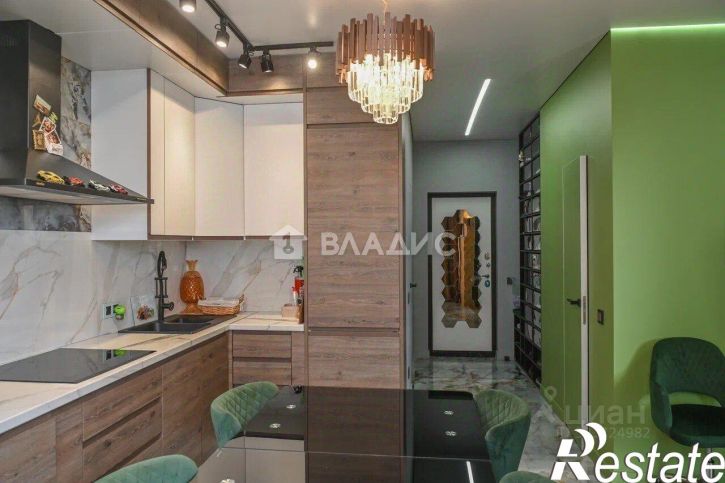 1-комн квартира улица Нансена, 83 с2,  д. 83 с2