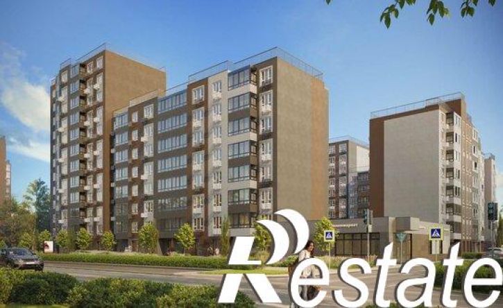 2-комн квартира в новом доме улица Еляна, 36/1