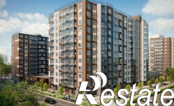 2-комн квартира в новом доме улица Еляна, 36/1