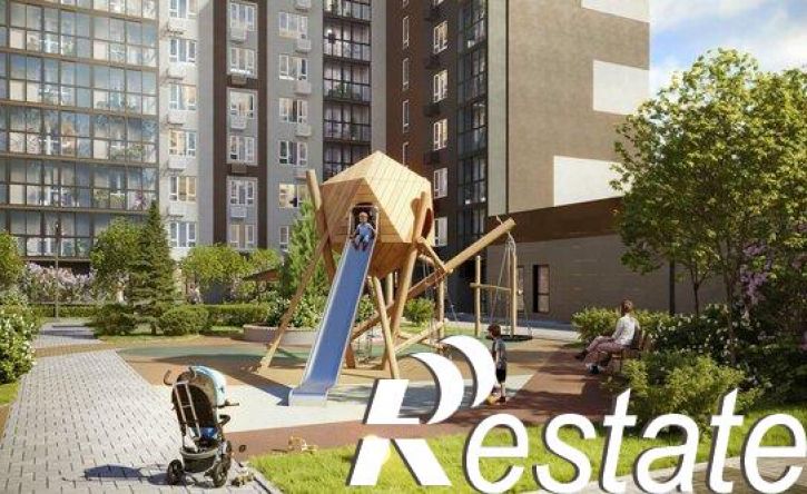 1-комн квартира в новом доме улица Еляна, 36