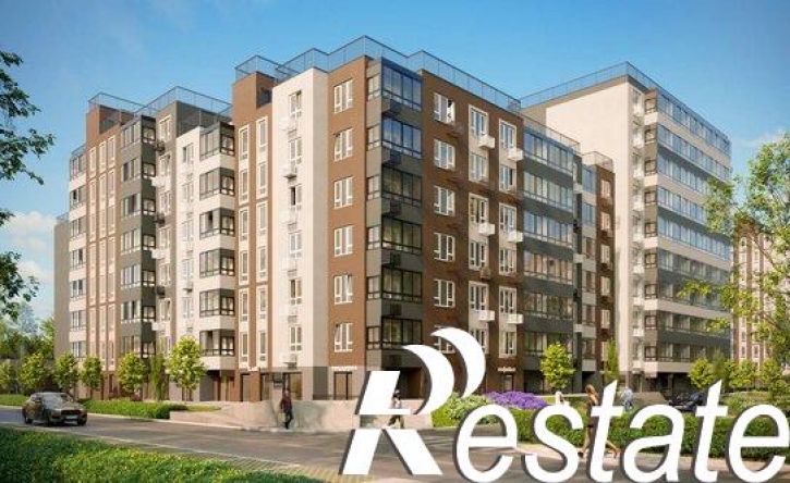 2-комн квартира в новом доме улица Еляна, 36