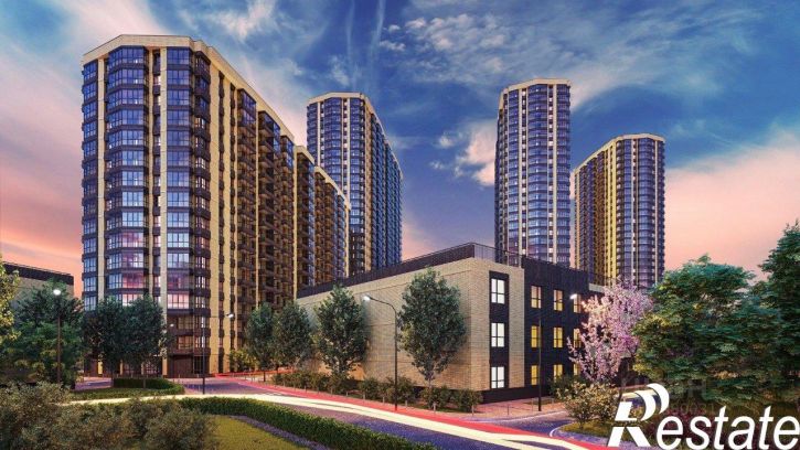 1-комн квартира в новом доме Кировский проспект, 89 с5,  д. 89 с5