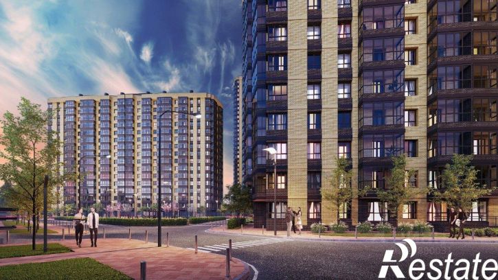 1-комн квартира в новом доме Кировский проспект, 89 с5,  д. 89 с5