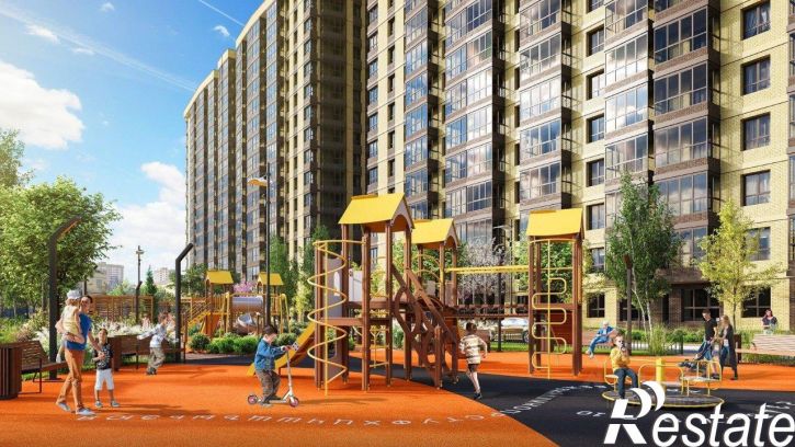 1-комн квартира в новом доме Кировский проспект, 89 с5,  д. 89 с5