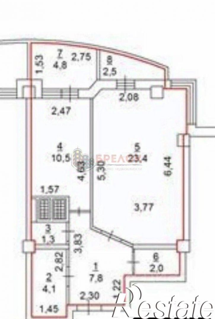 1-комн квартира проспект Королёва, 28/1,  д. 28/1