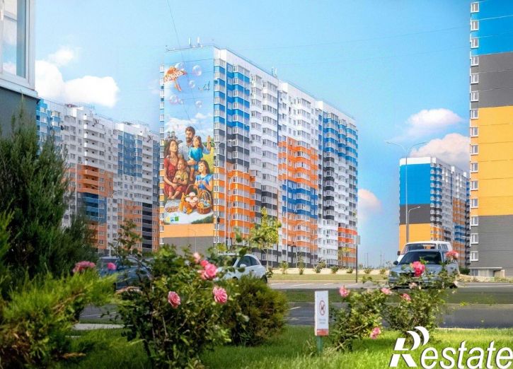 2-комн квартира в новом доме улица Дмитрия Петрова, 12,  д. 12