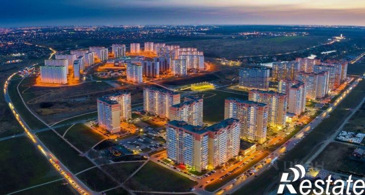 2-комн квартира в новом доме улица Дмитрия Петрова, 12,  д. 12