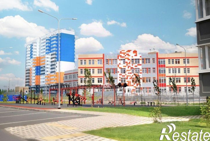 2-комн квартира в новом доме улица Дмитрия Петрова, 12,  д. 12