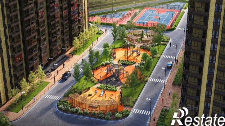 1-комн квартира в новом доме Кировский проспект, 89 с3,  д. 89 с3