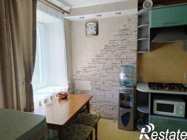 1-комн квартира Каширская улица, 4 к1,  д. 4 к1
