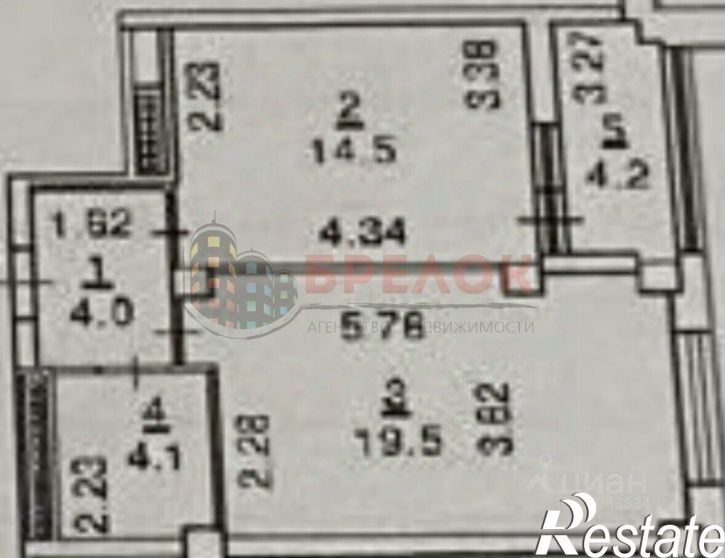 2-комн квартира Таганрогская улица, 132/3,  д. 132/3