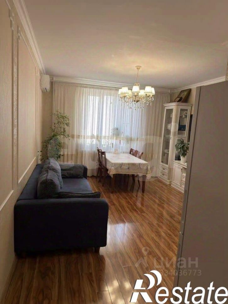 3-комн квартира улица Ерёменко, 101/1,  д. 101/1