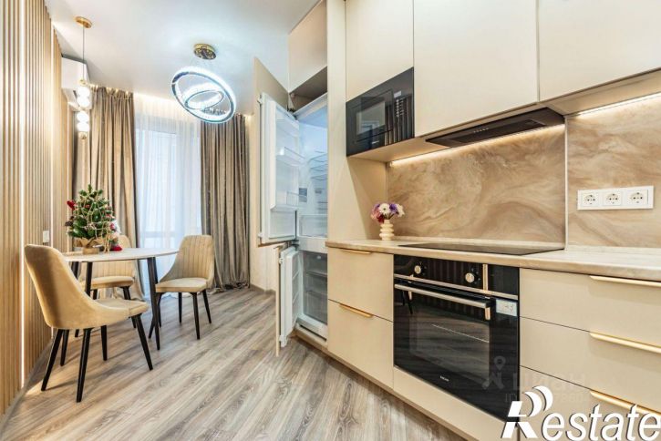 1-комн квартира улица Ларина, 45 с7,  д. 45 с7