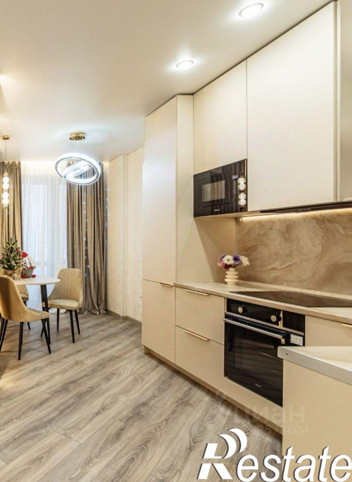 1-комн квартира улица Ларина, 45 с7,  д. 45 с7