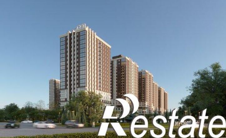 1-комн квартира в новом доме улица Текучёва, 203,  д. 203