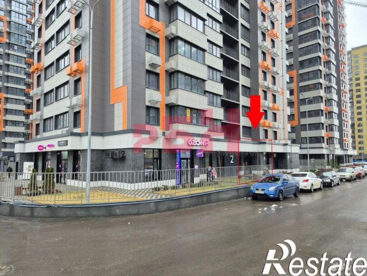 Торговое помещение улица Назарько, 4,  д. 4