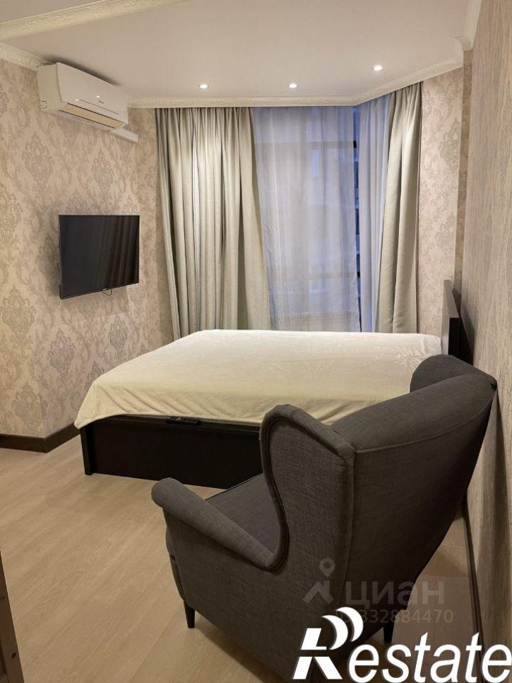 1-комн квартира улица Пацаева, 20А,  д. 20А