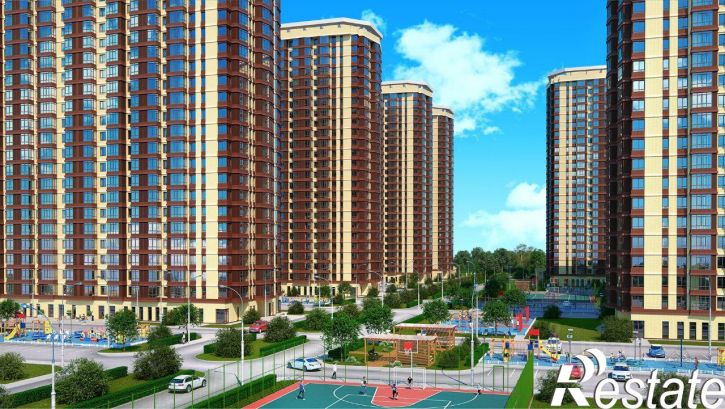 3-комн квартира в новом доме 23-я линия, 54 с5,  д. 54 с5
