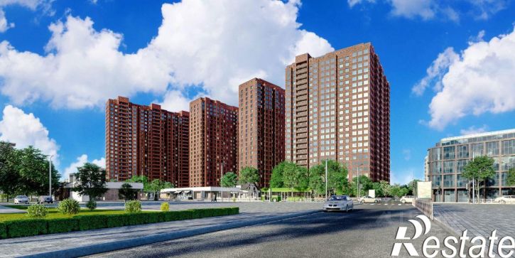 1-комн квартира в новом доме улица Мечникова, 110Г с1,  д. 110Г с1