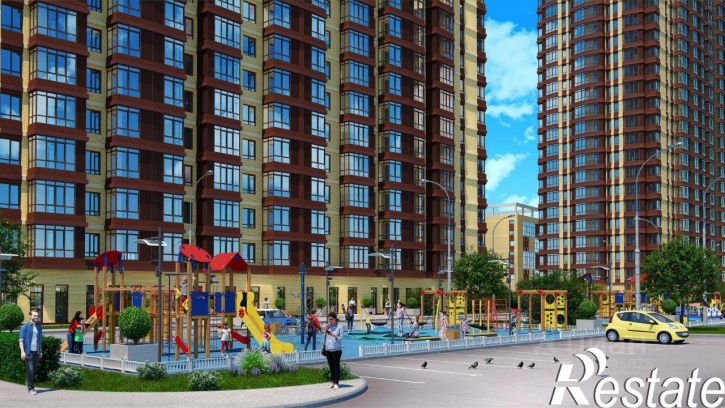 3-комн квартира в новом доме 23-я линия, 54 с5,  д. 54 с5