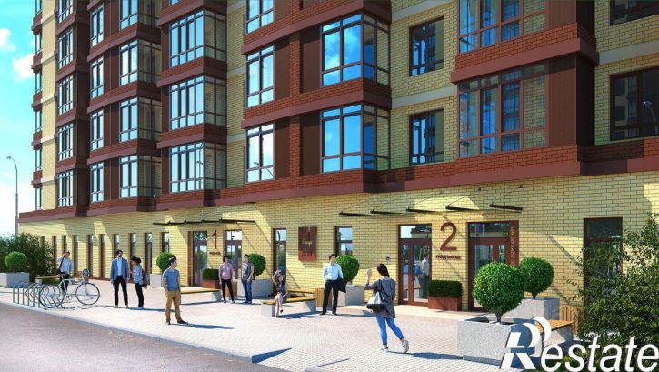 3-комн квартира в новом доме 23-я линия, 54 с5,  д. 54 с5