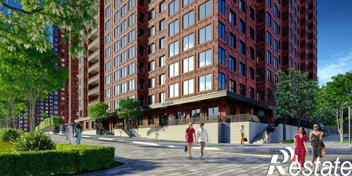 1-комн квартира в новом доме улица Мечникова, 110Г с1,  д. 110Г с1