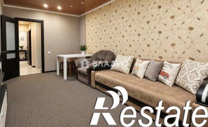 3-комн квартира Токарная улица, 80,  д. 80