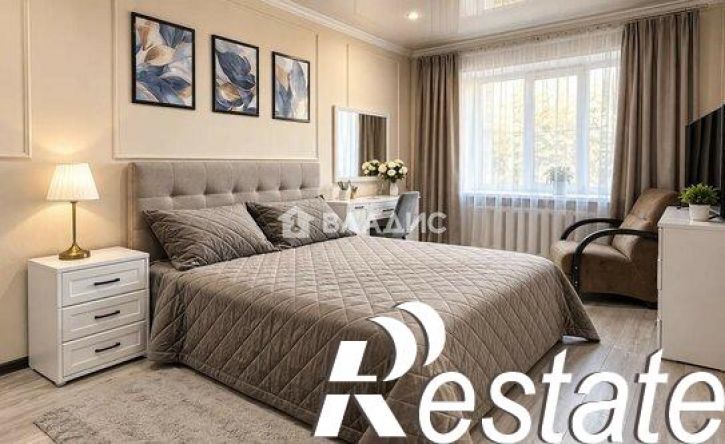 3-комн квартира Токарная улица, 80,  д. 80