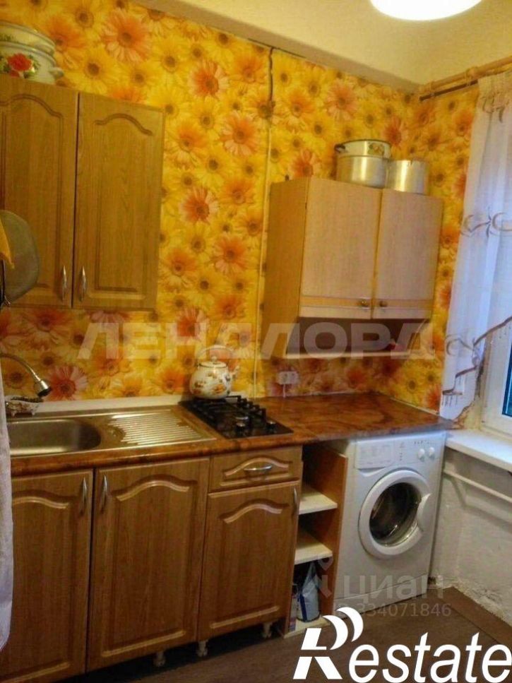 2-комн квартира улица Волкова, 10 к2,  д. 10 к2