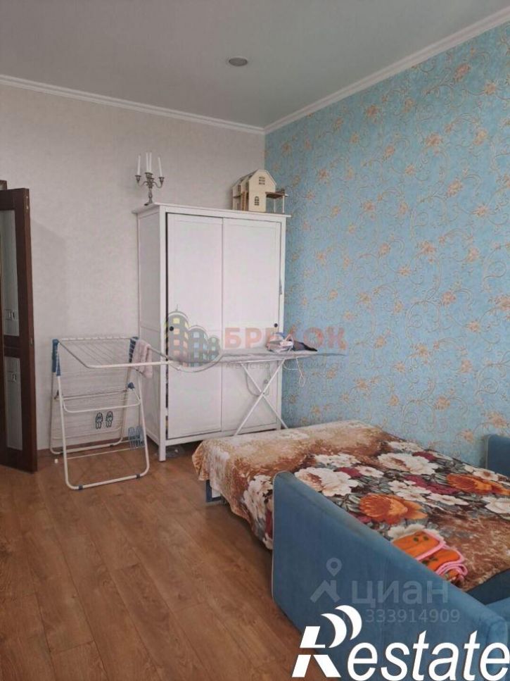 1-комн квартира улица Пацаева, 16/1,  д. 16/1