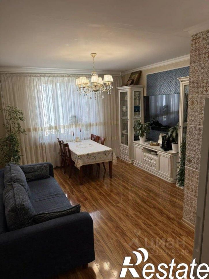 2-комн квартира улица Ерёменко, 101/1,  д. 101/1